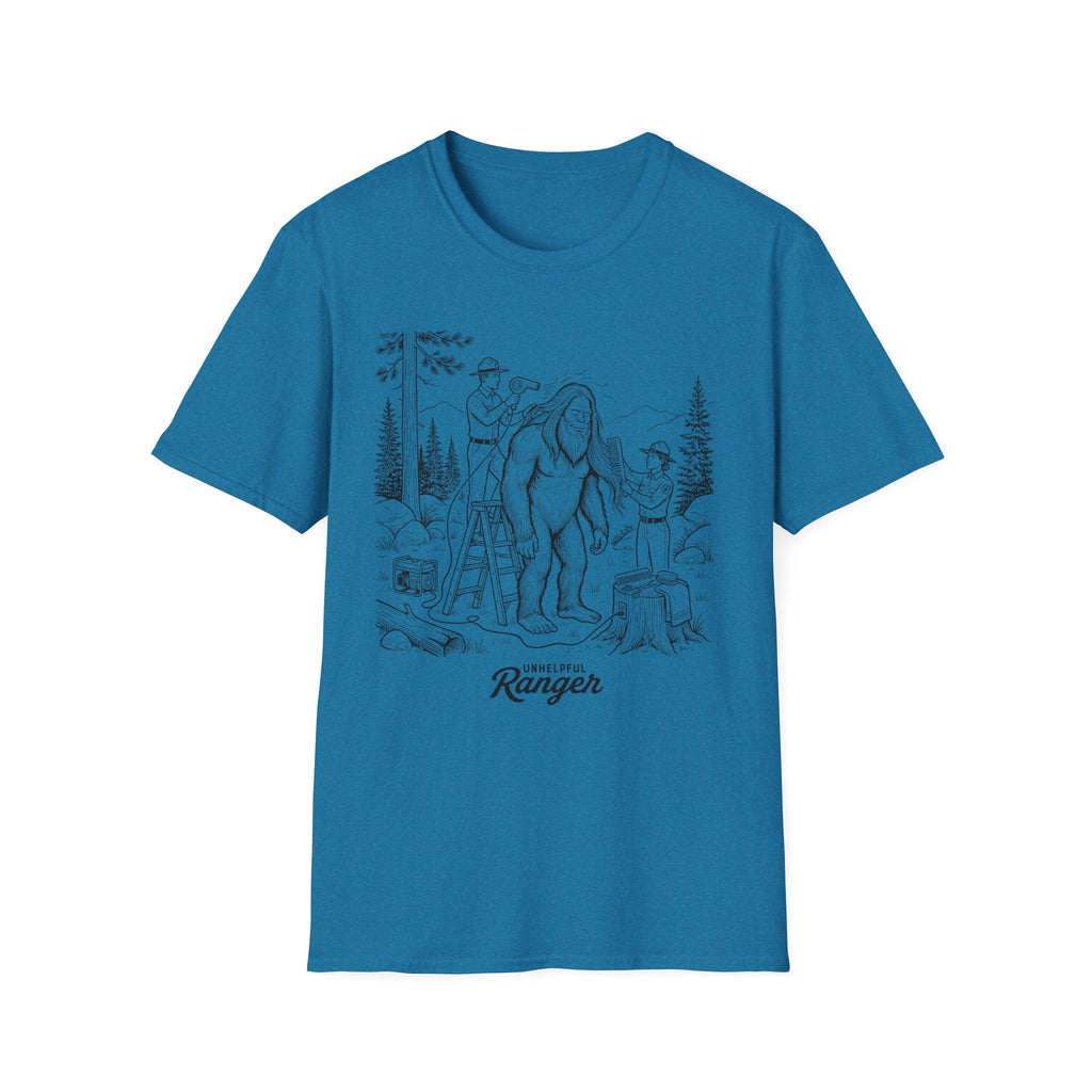 Sasquatch Forest Salon T-Shirt