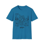 Sasquatch Forest Salon T-Shirt