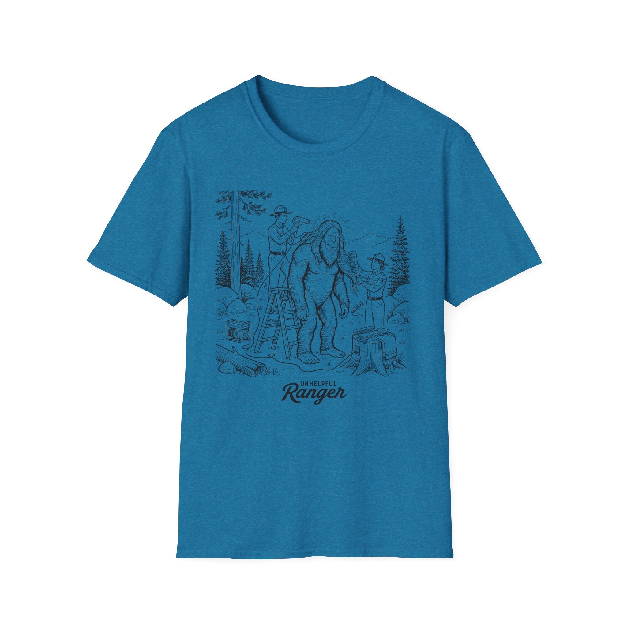 Sasquatch Forest Salon T-Shirt