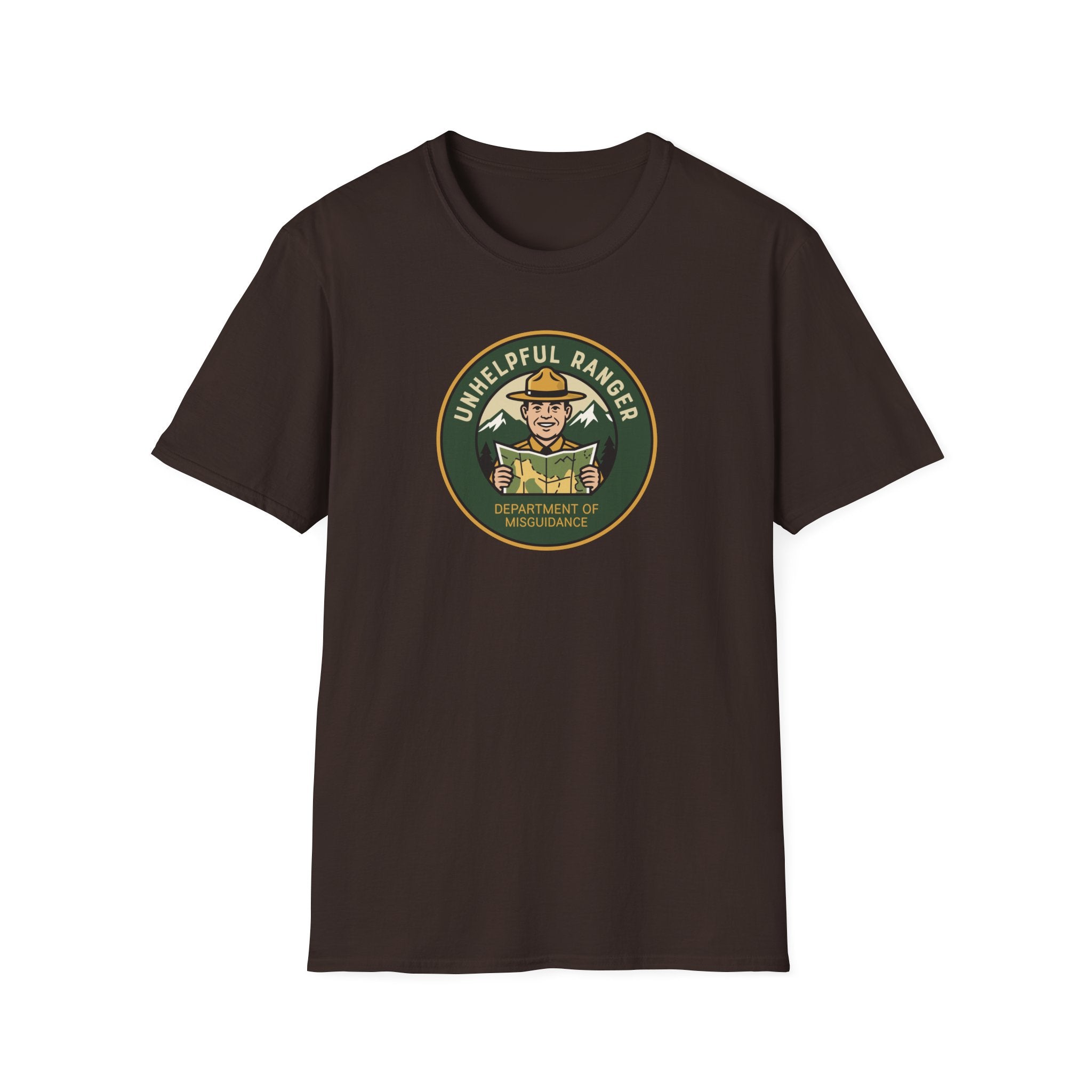 Unhelpful Ranger Badge T-Shirt