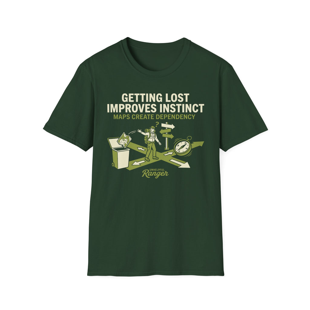 Getting Lost Improve Instinct T-Shirt