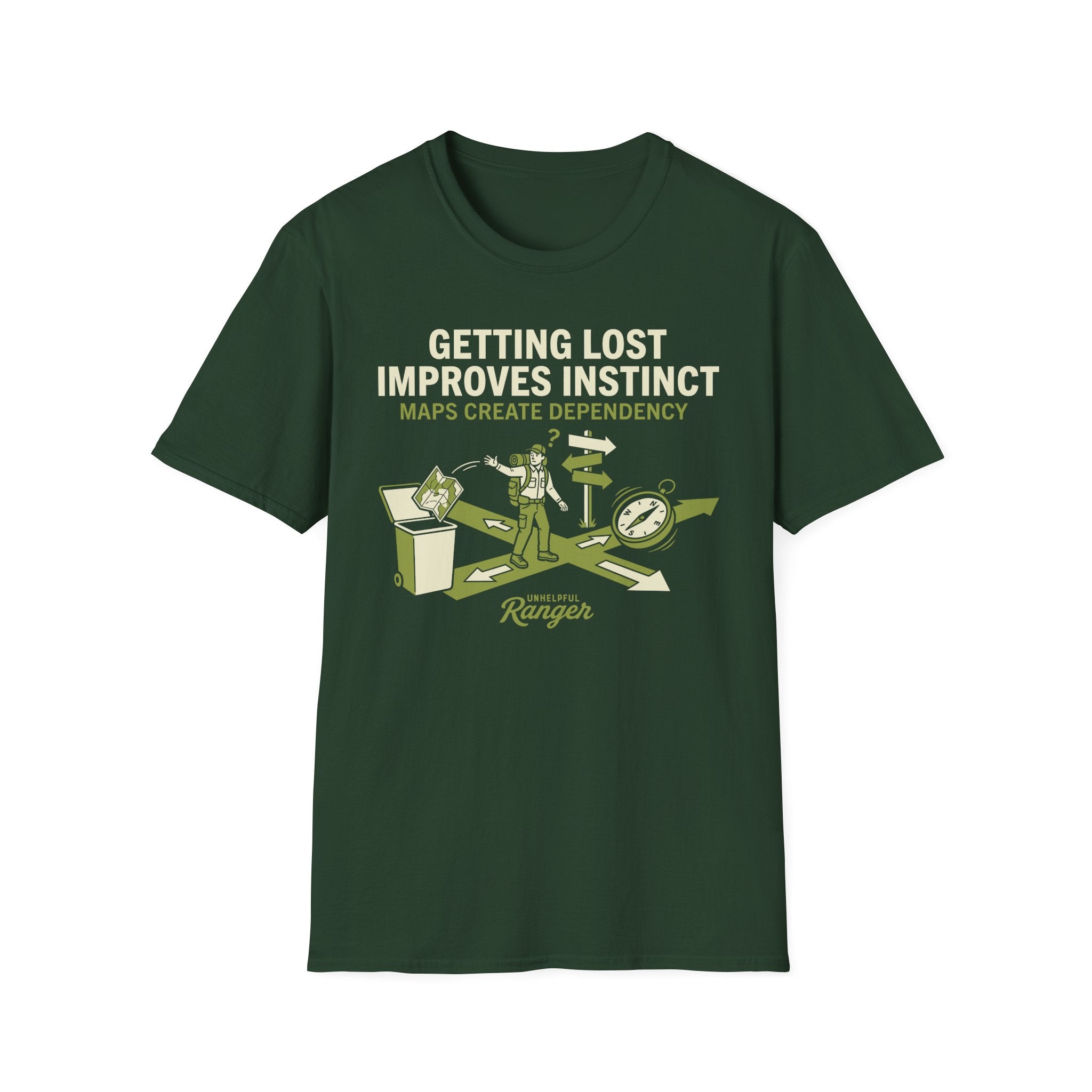 Getting Lost Improve Instinct T-Shirt