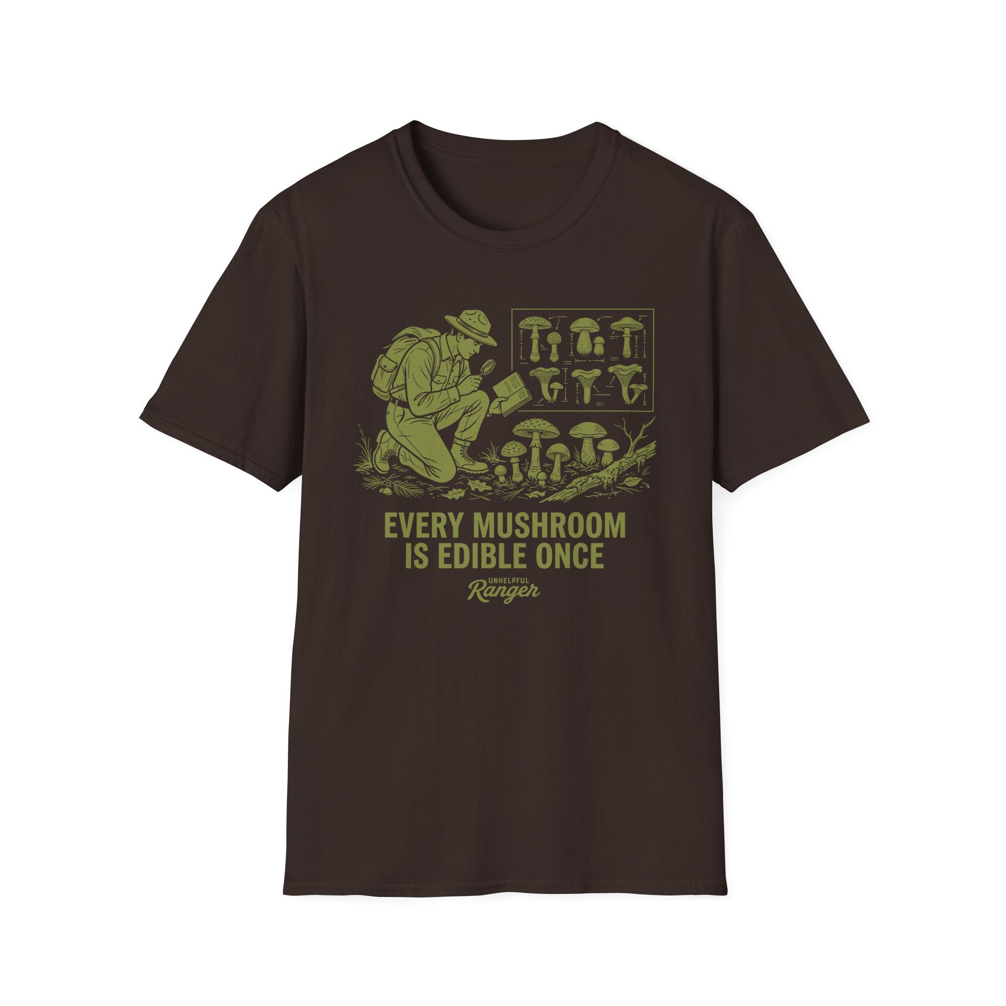 Every Mushroom is Edible Once T-Shirt