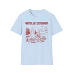 Campfire Safety Procedure T-Shirt