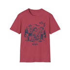 Porcupine Barber Shop T-Shirt