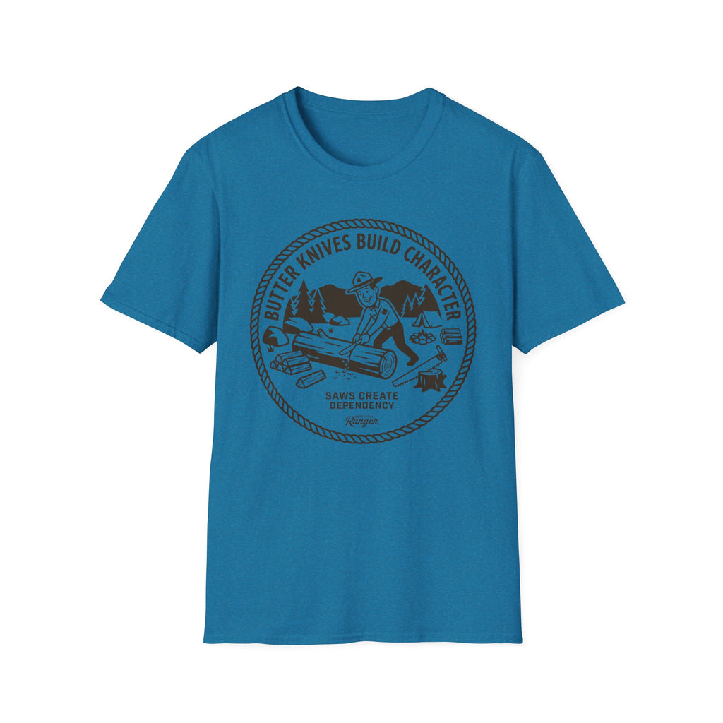 Butter Knife Lumberjack T-Shirt