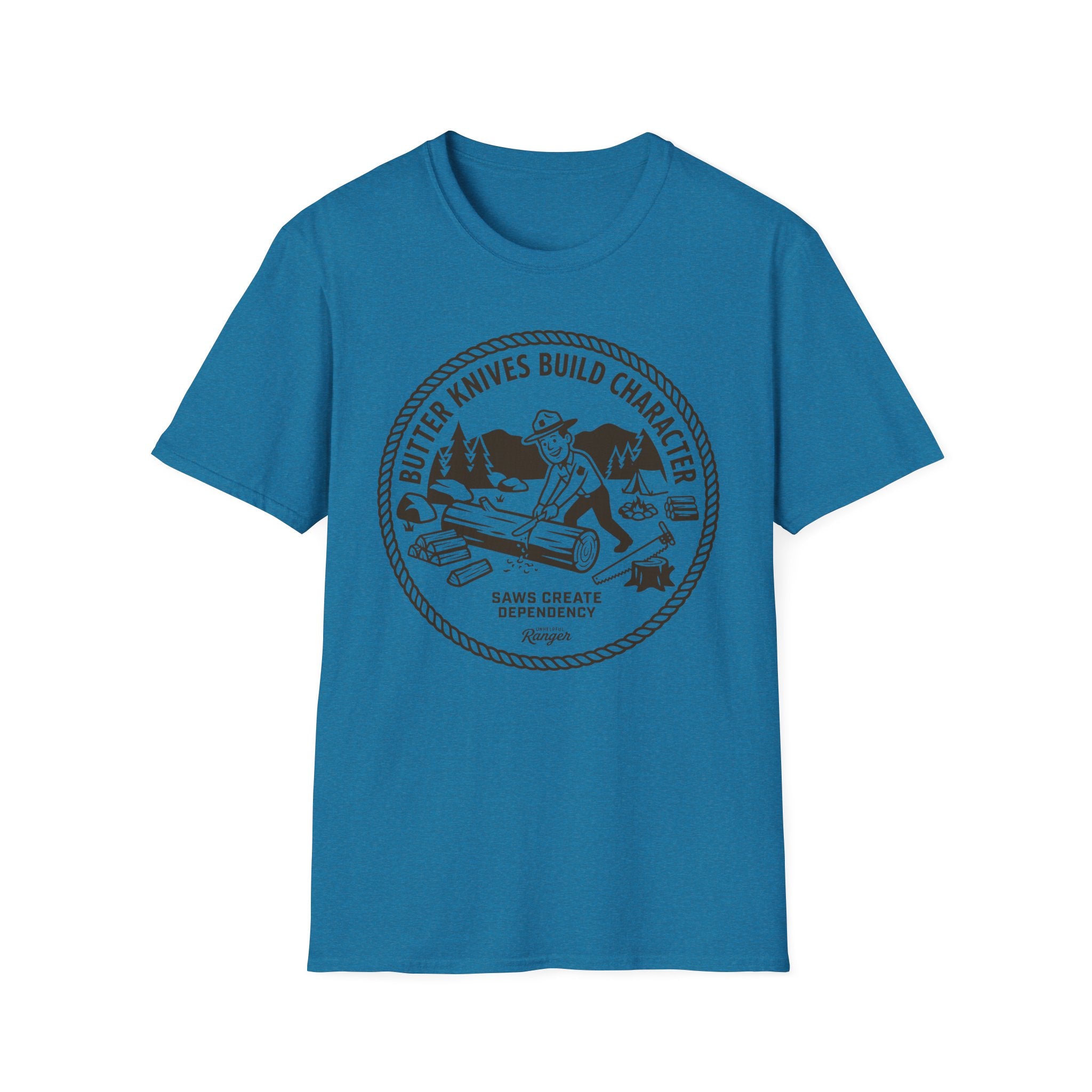 Butter Knife Lumberjack T-Shirt