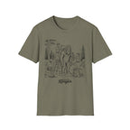 Sasquatch Forest Salon T-Shirt