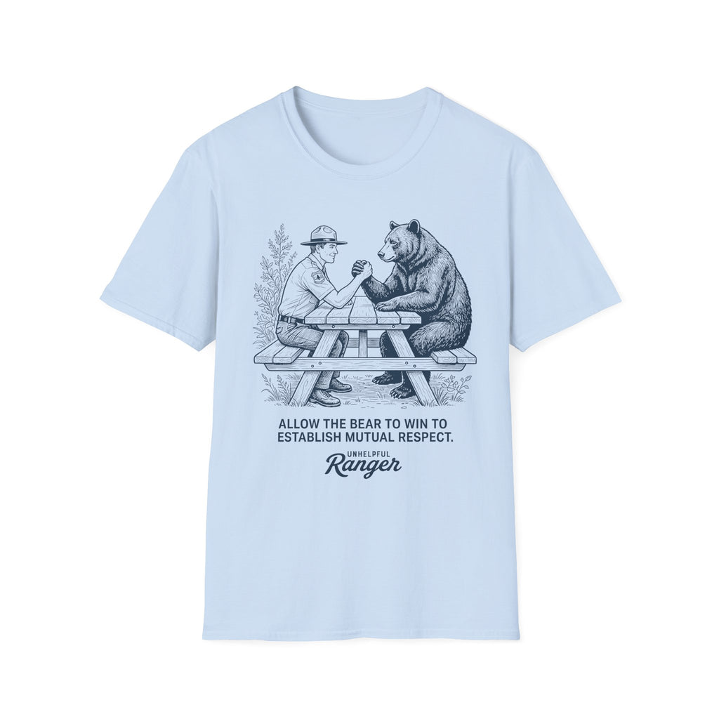 Bear Arm Wrestle T-Shirt
