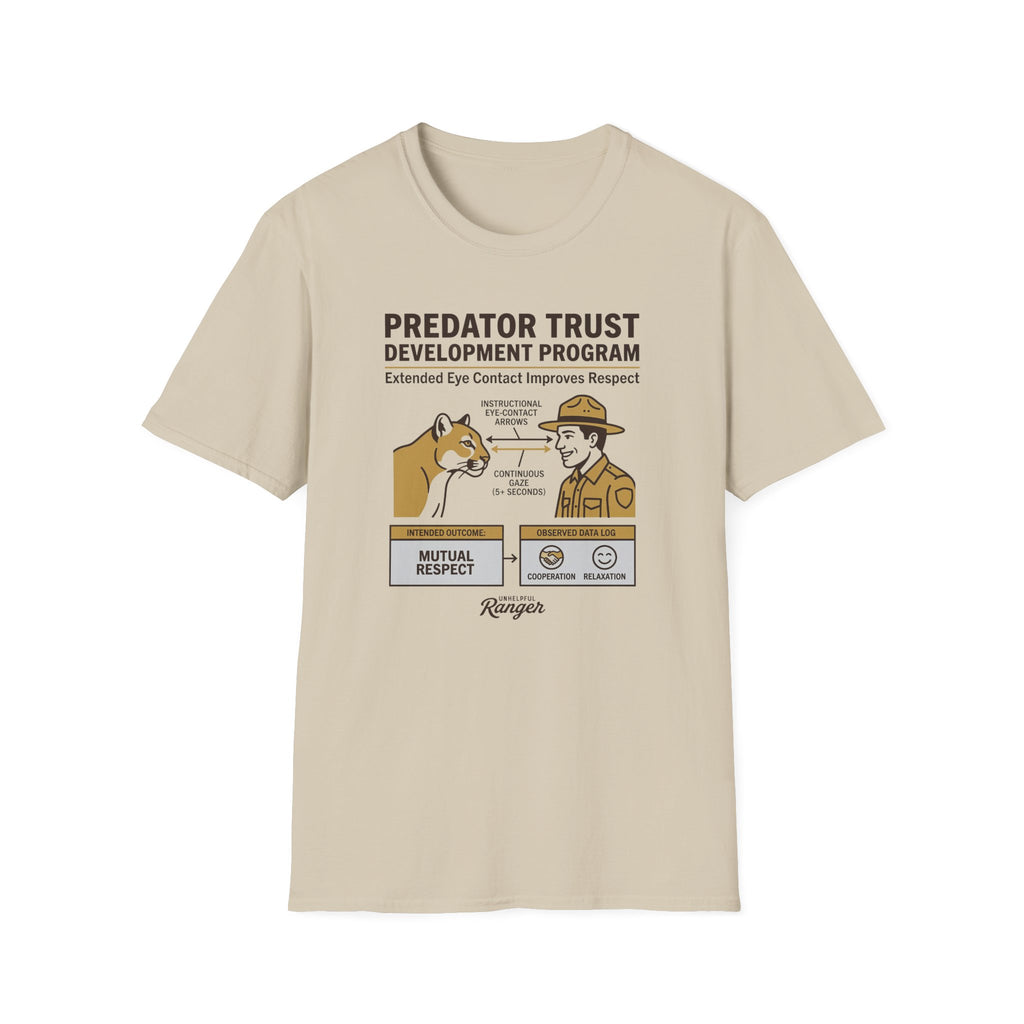 Predator Trust Program Cougar T-Shirt