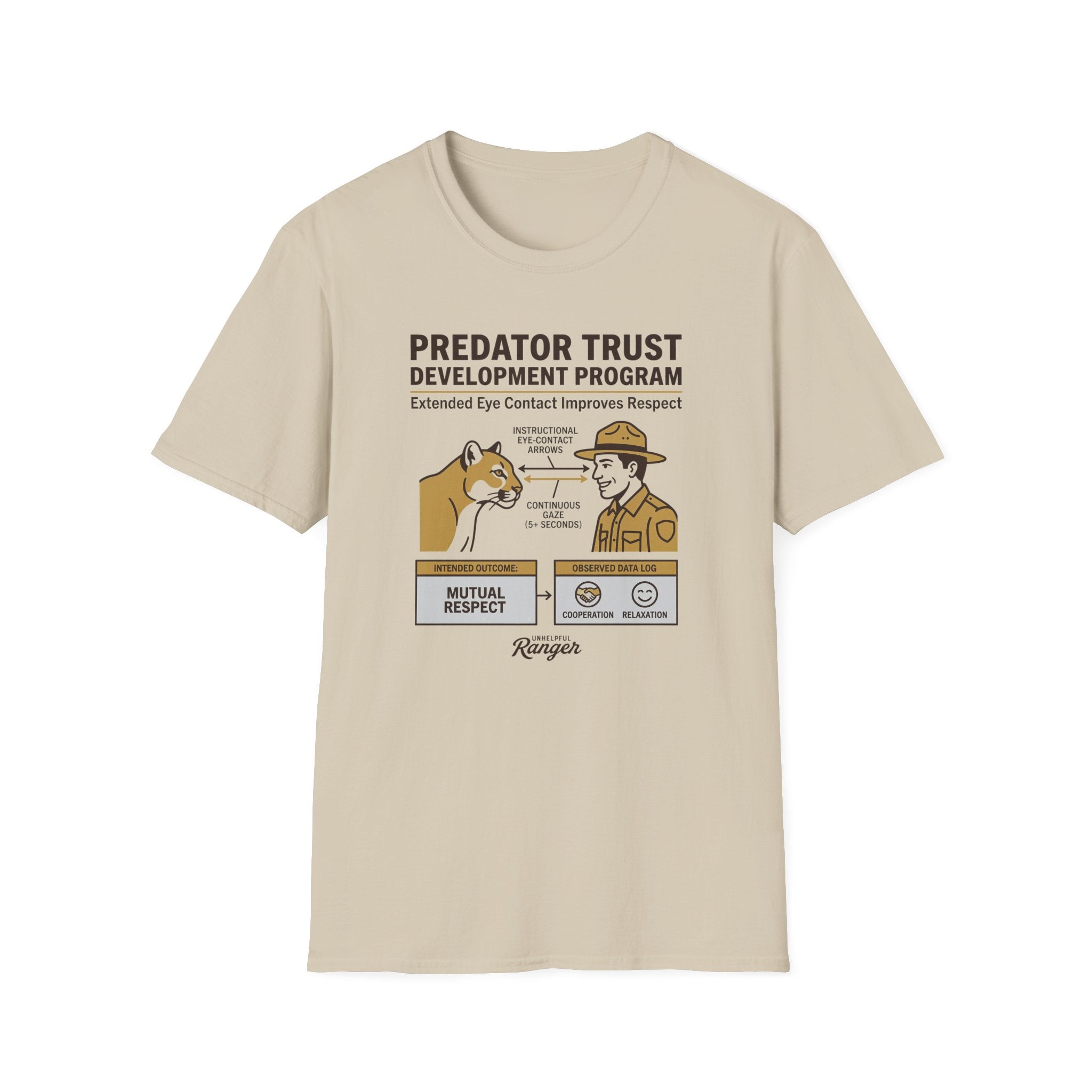 Predator Trust Program Cougar T-Shirt