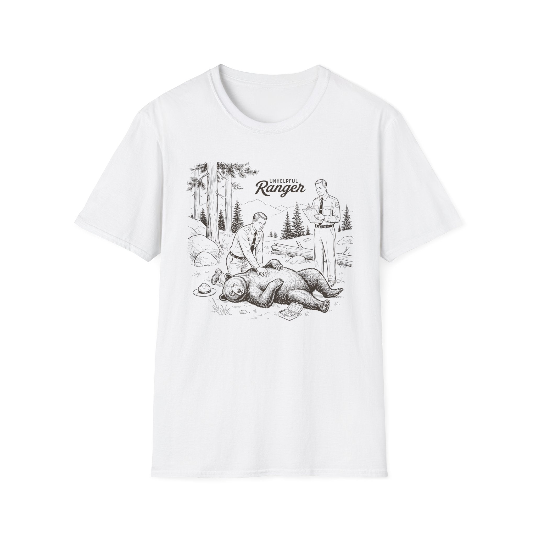 Bear CPR Class T-Shirt