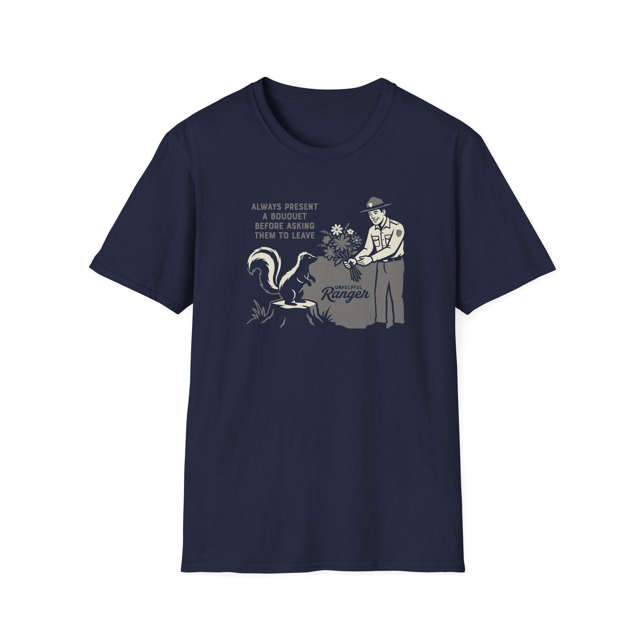 Skunk Apology Etiquette T-Shirt