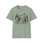 Honey Badger Bath Time T-Shirt
