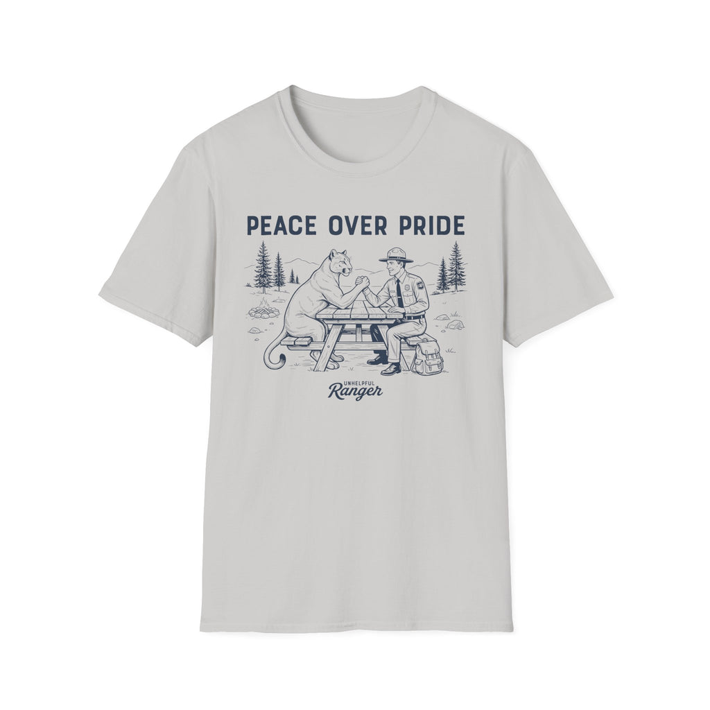 Mountain Lion Arm Wrestle T-Shirt
