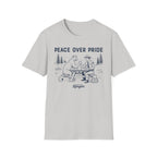 Mountain Lion Arm Wrestle T-Shirt