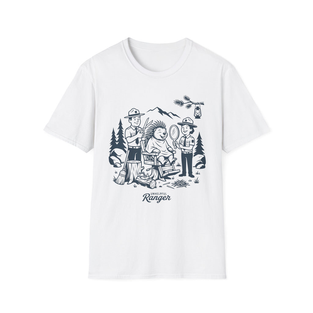Porcupine Barber Shop T-Shirt