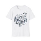 Porcupine Barber Shop T-Shirt