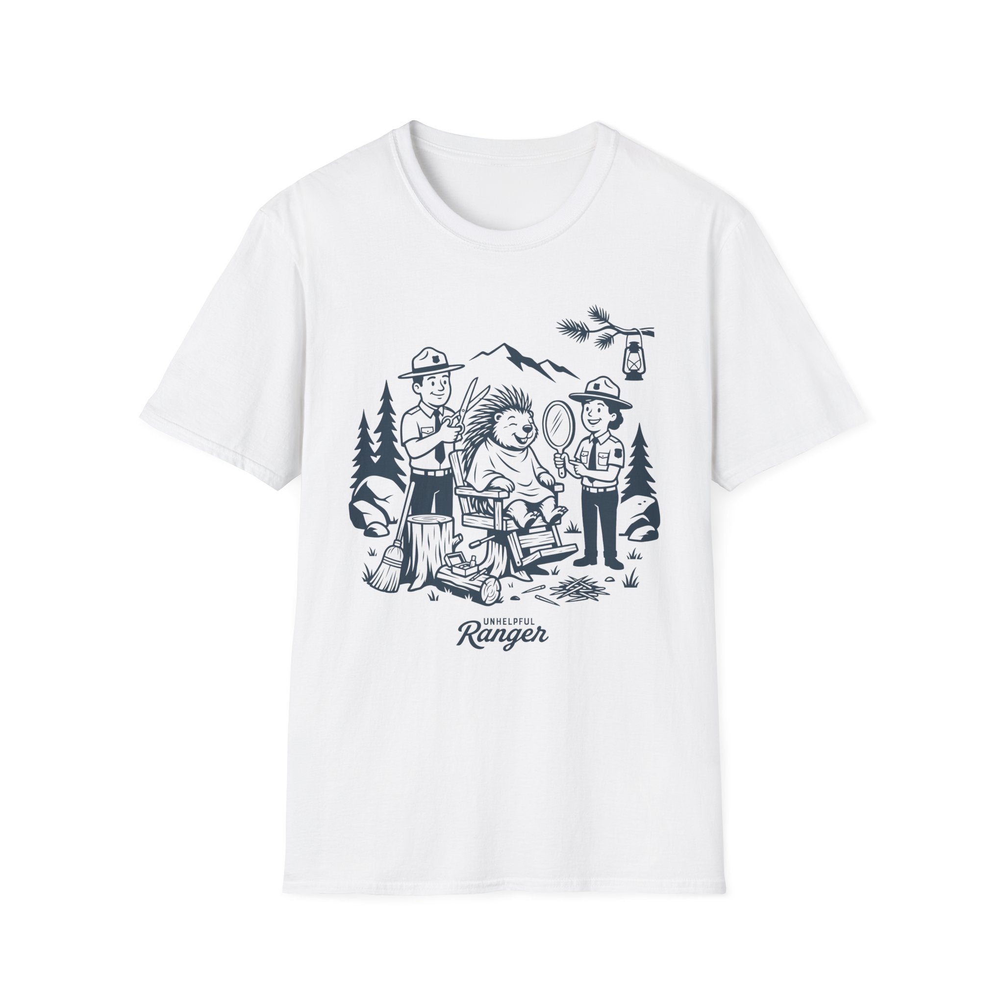 Porcupine Barber Shop T-Shirt