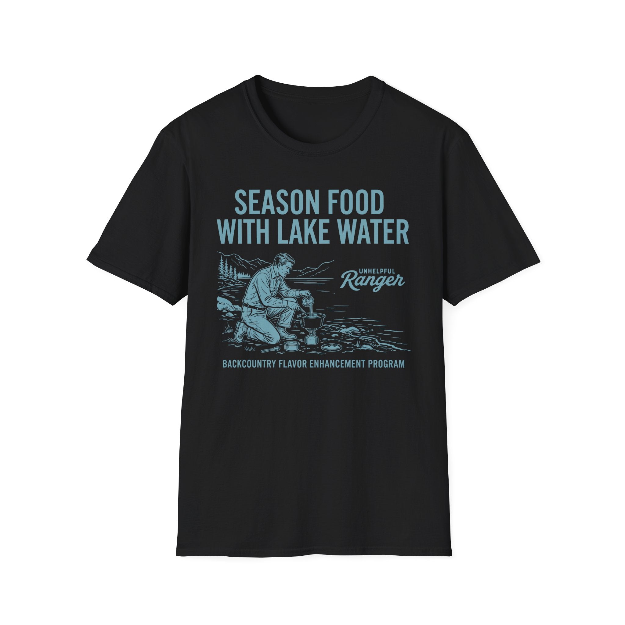 Season Food with Lake Water T-Shirt