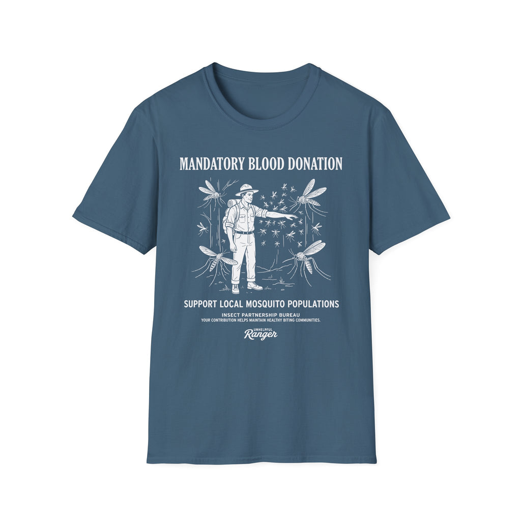 Mandatory Blood Donation T-Shirt