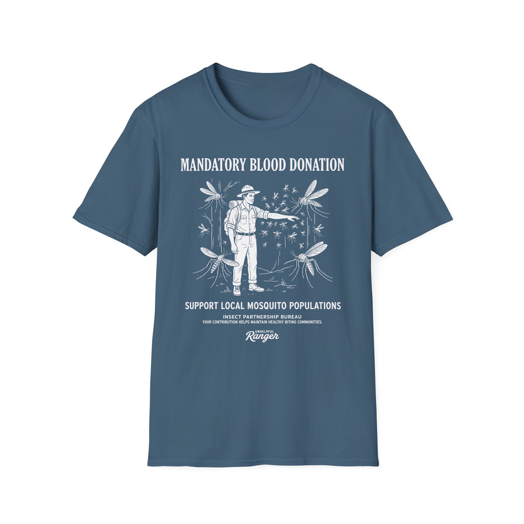 Mandatory Blood Donation T-Shirt