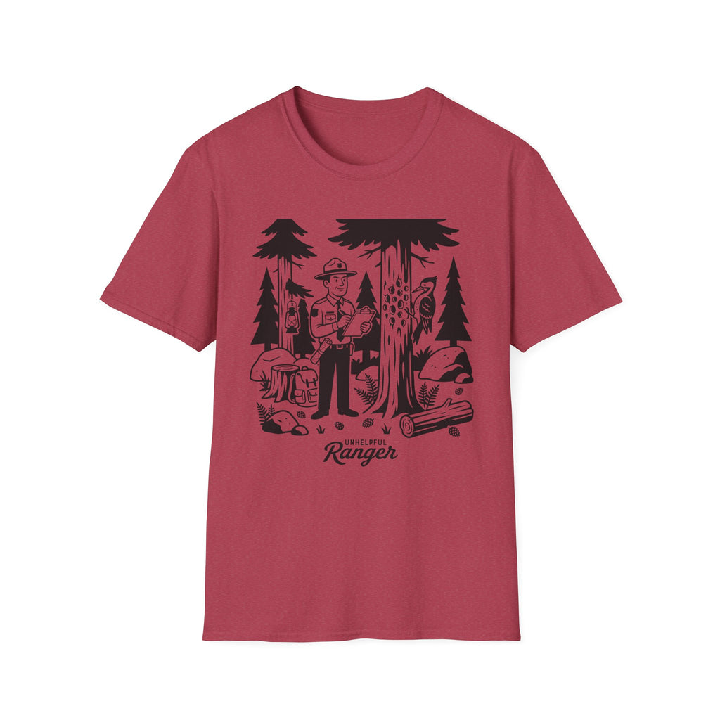 Woodpecker Performance Review T-Shirt