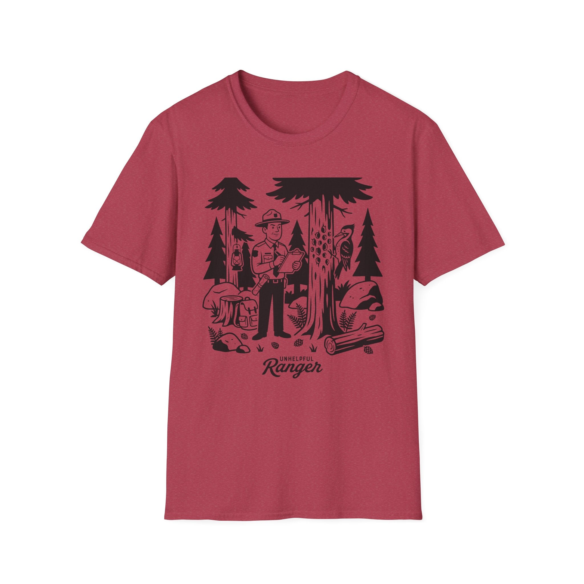 Woodpecker Performance Review T-Shirt