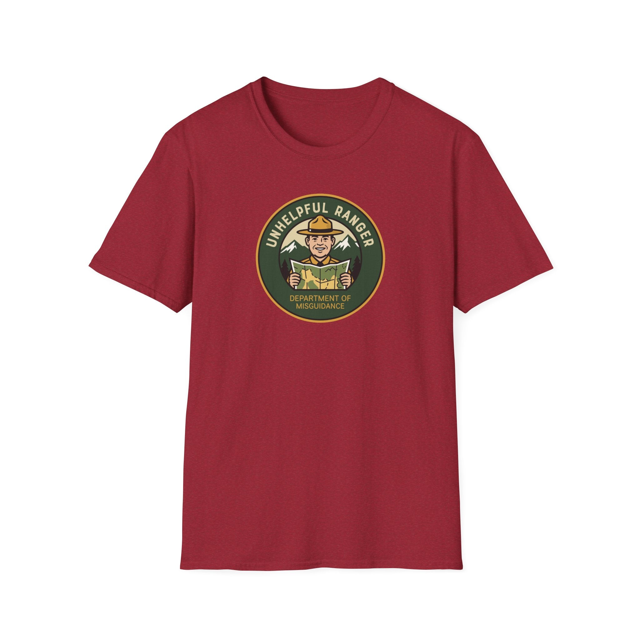 Unhelpful Ranger Badge T-Shirt