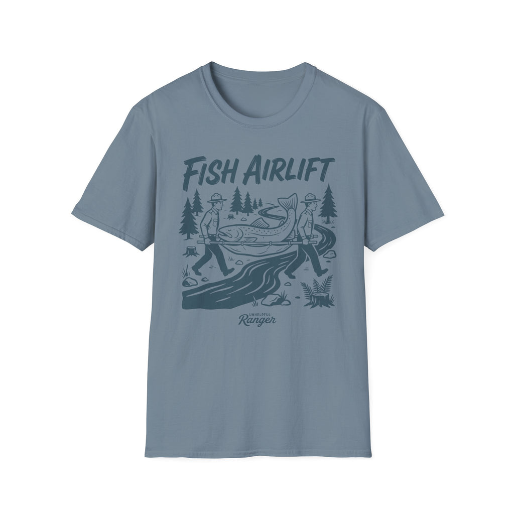 Fish Airlift T-Shirt