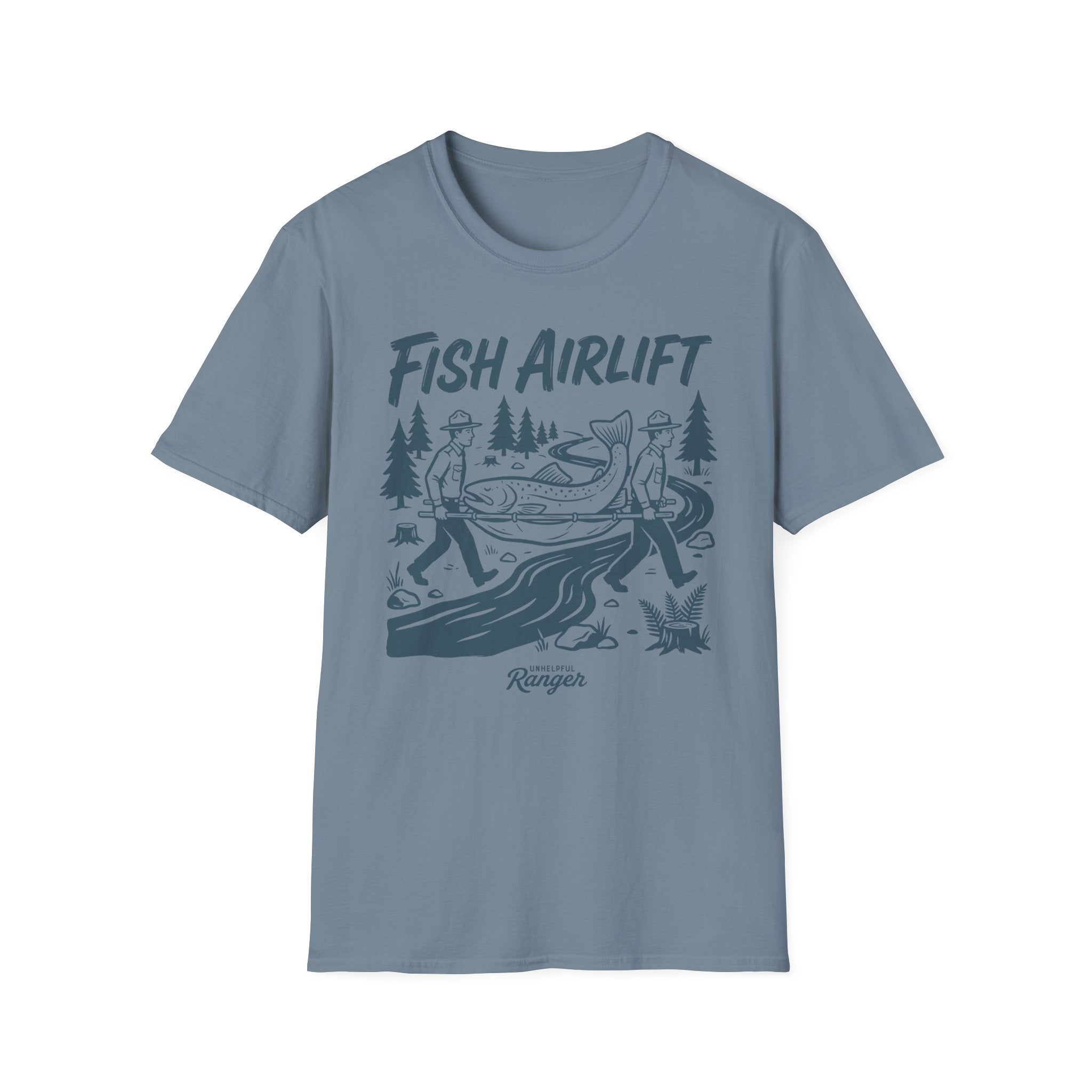 Fish Airlift T-Shirt