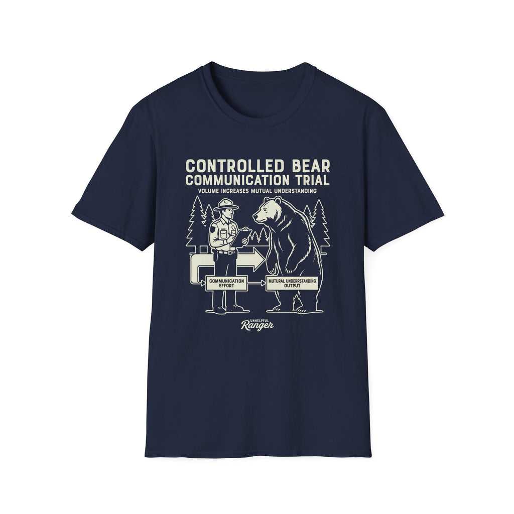Bear Communication Trial T-Shirt
