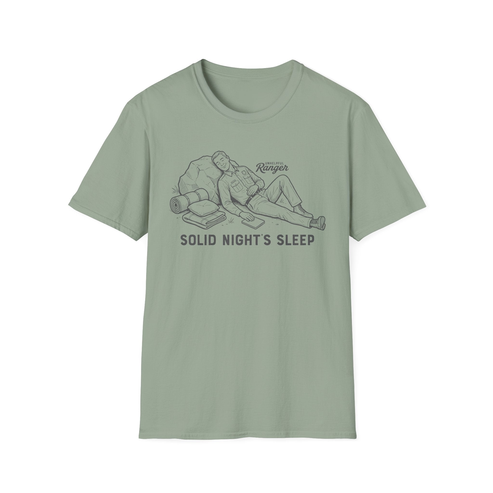 Rock Lumbar Support T-Shirt