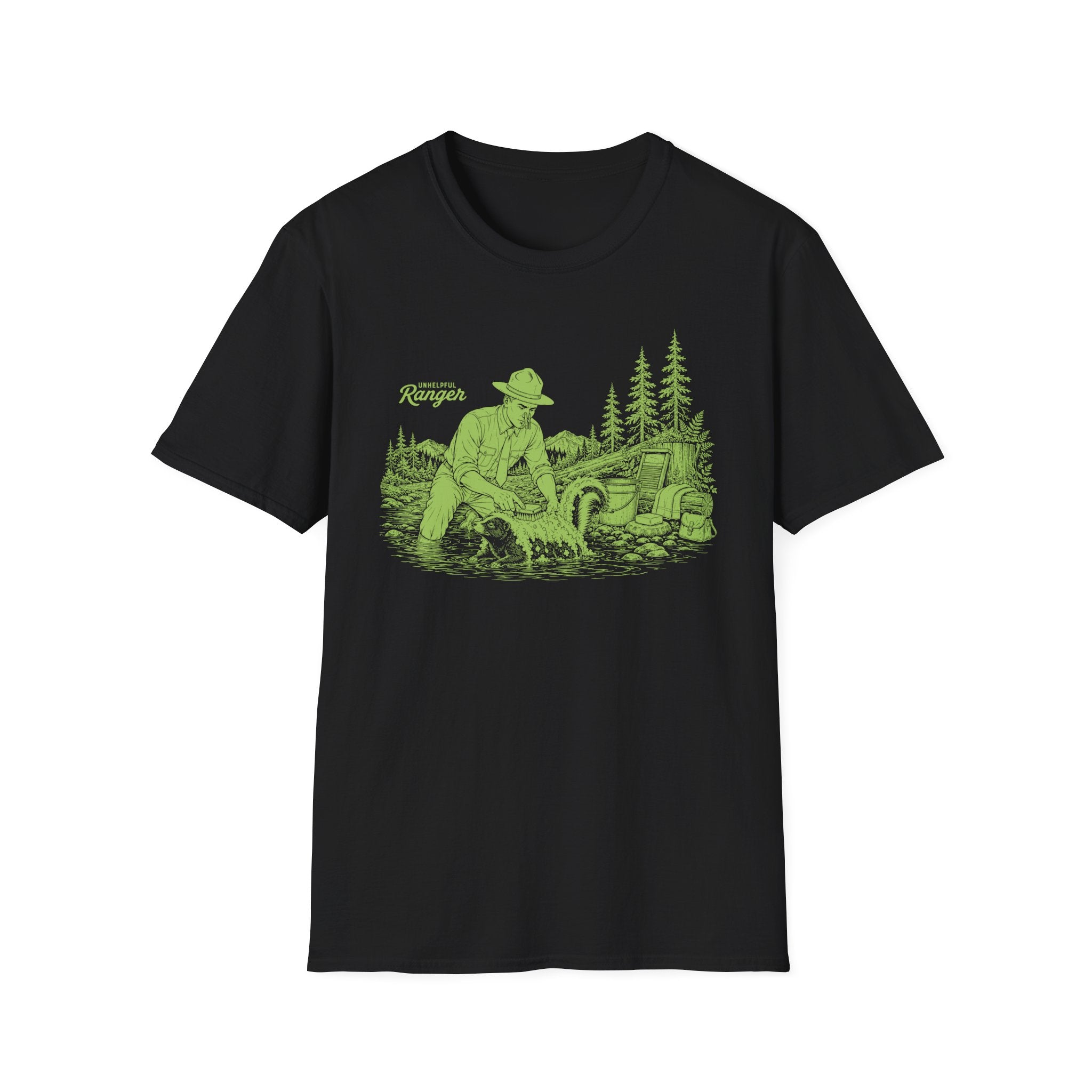Skunk Bath Time T-Shirt