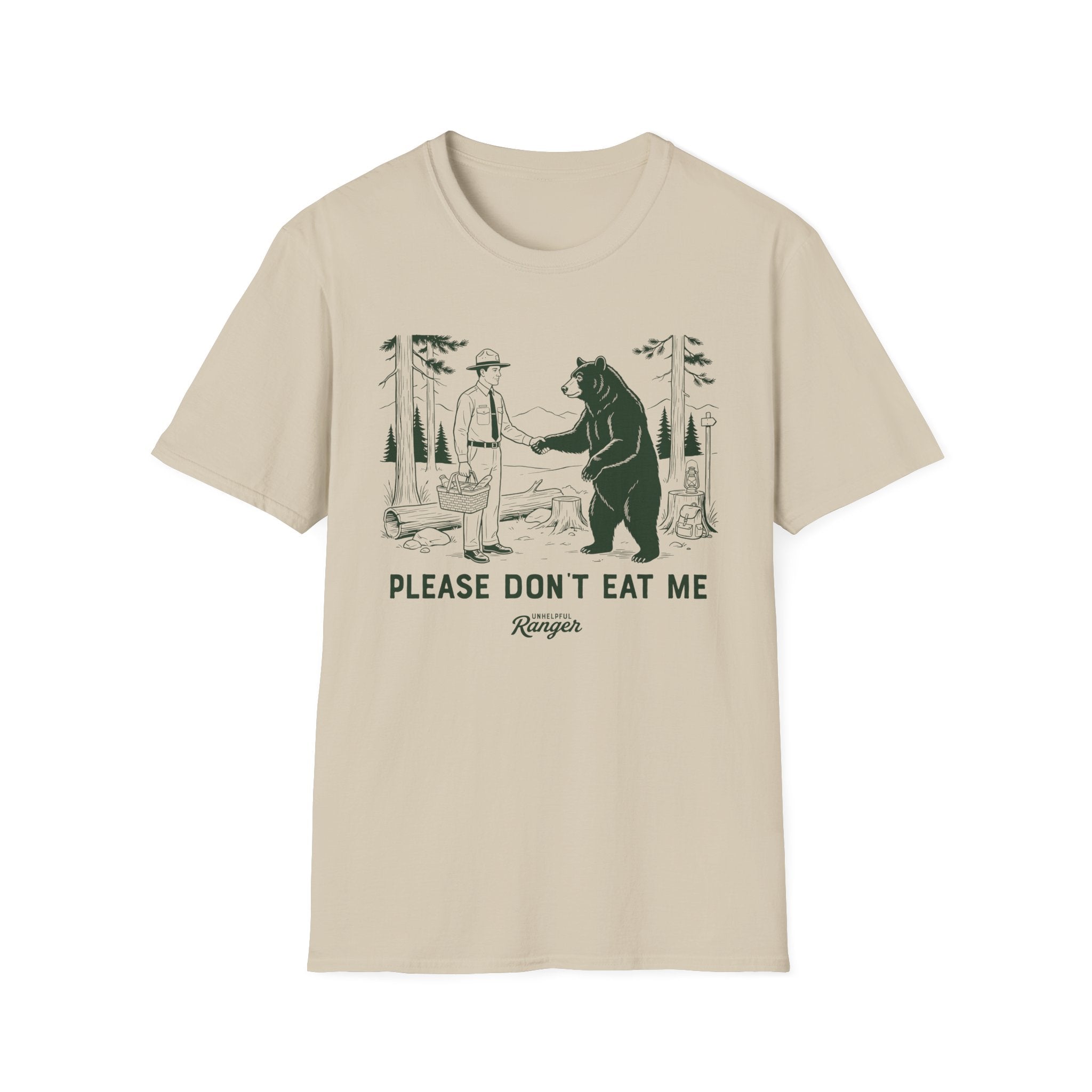 Bear Campground Agreement T-Shirt