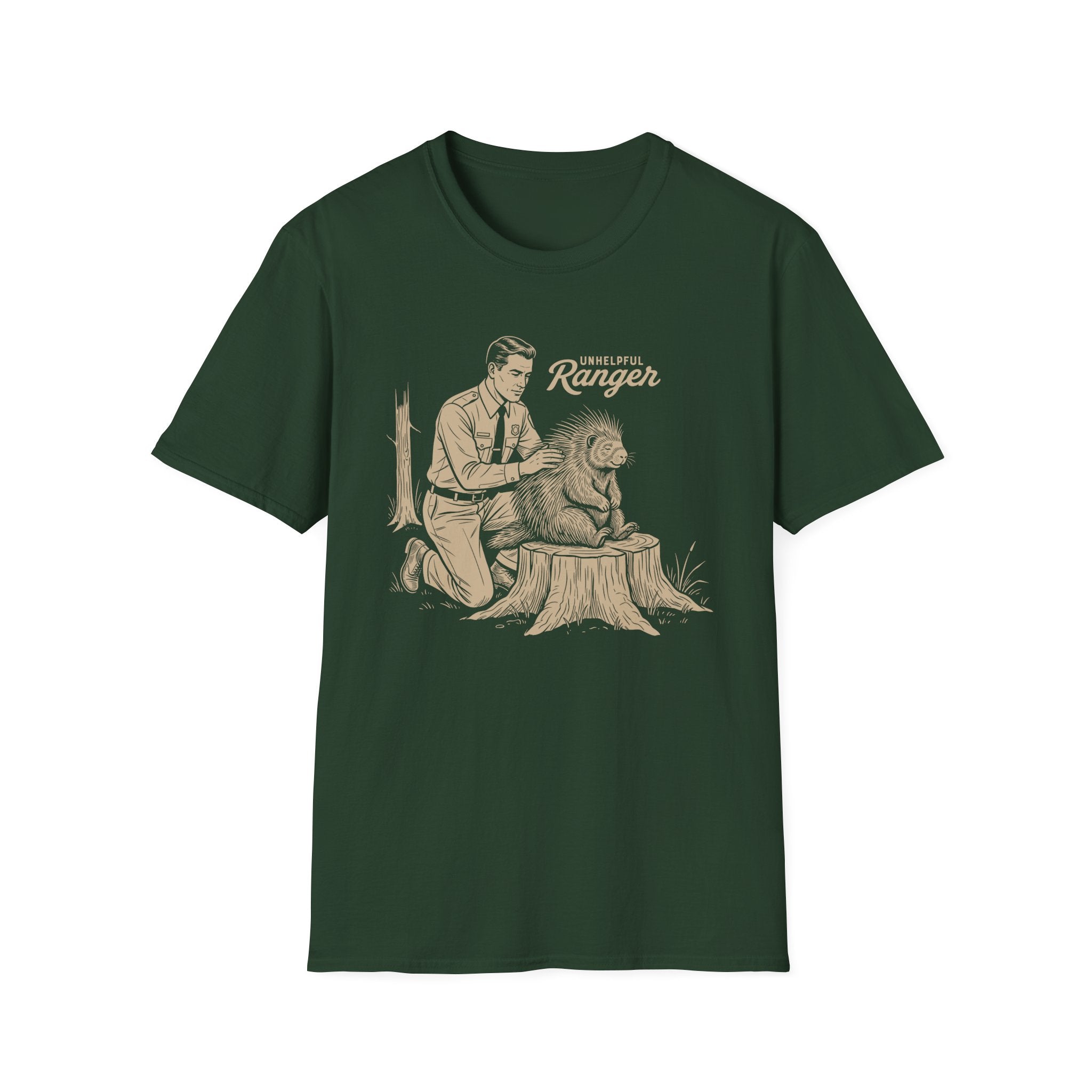 Porcupine Massage Techniques T-Shirt
