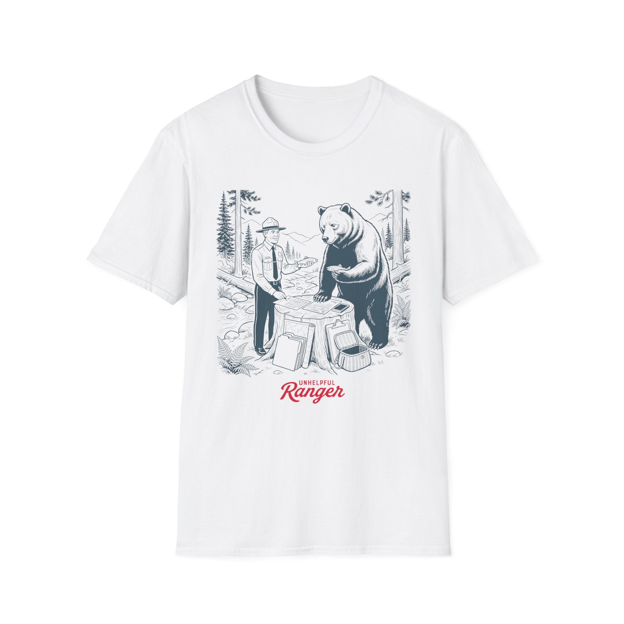 Bear Negotiation T-Shirt