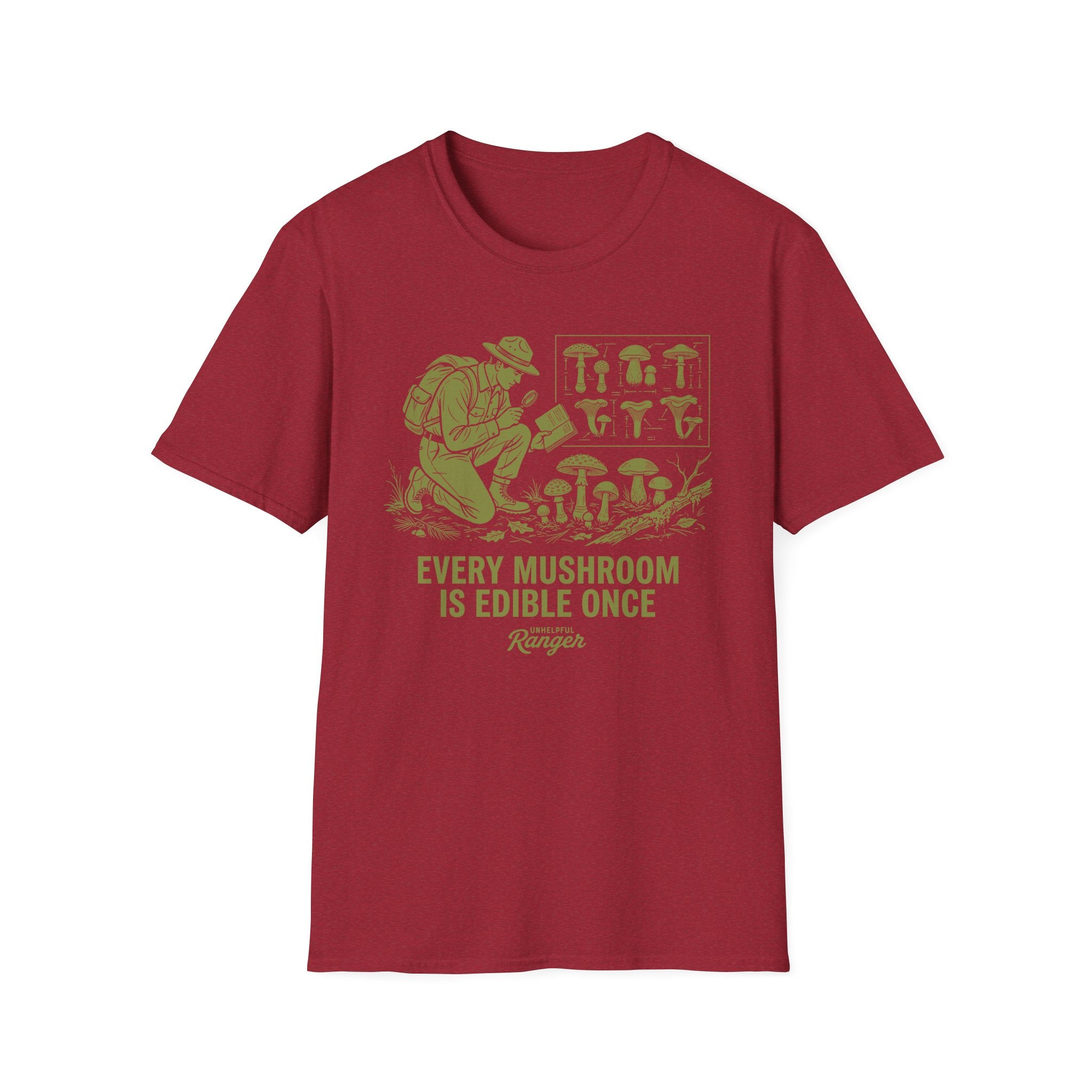 Every Mushroom is Edible Once T-Shirt