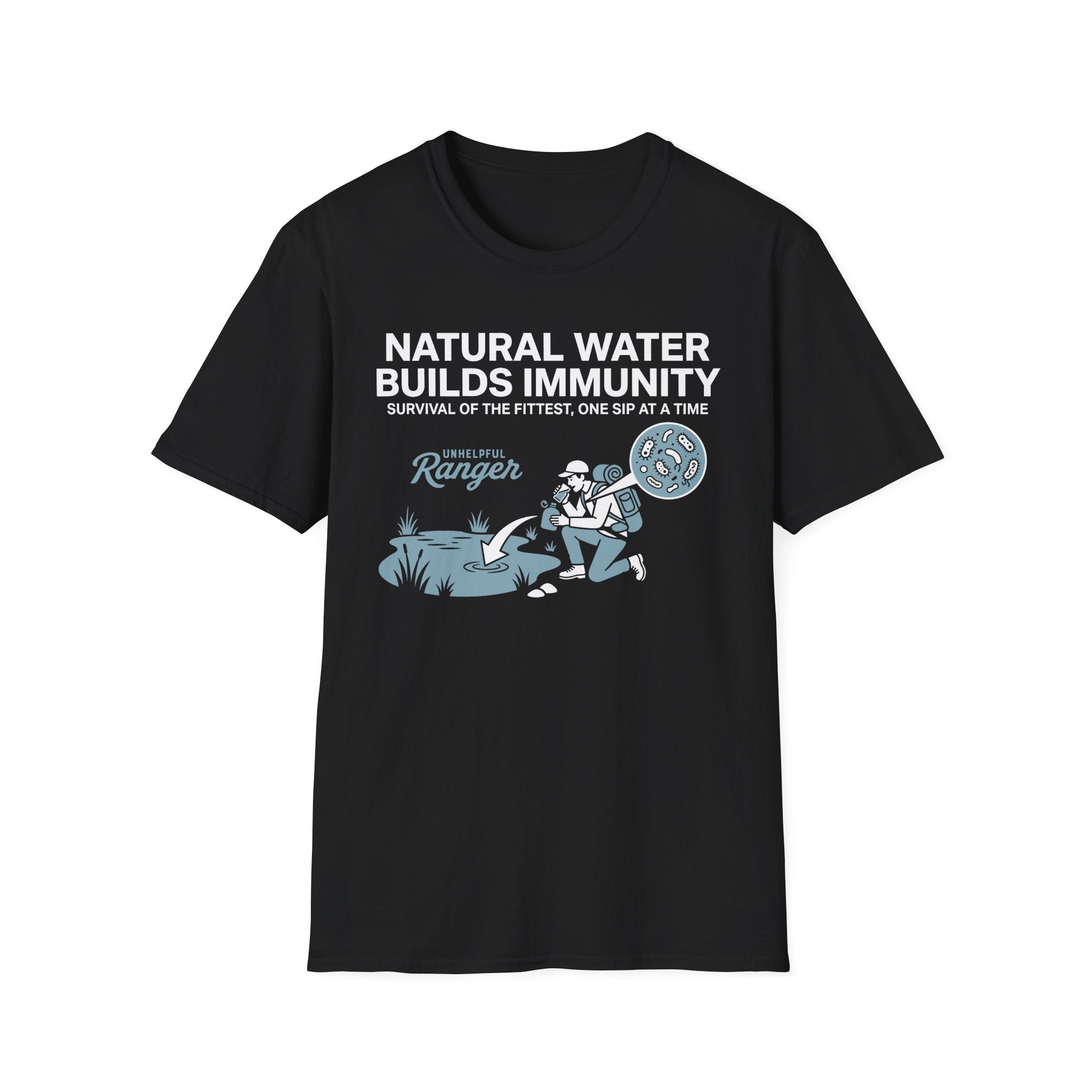Natural Water Builds Immunity T-Shirt