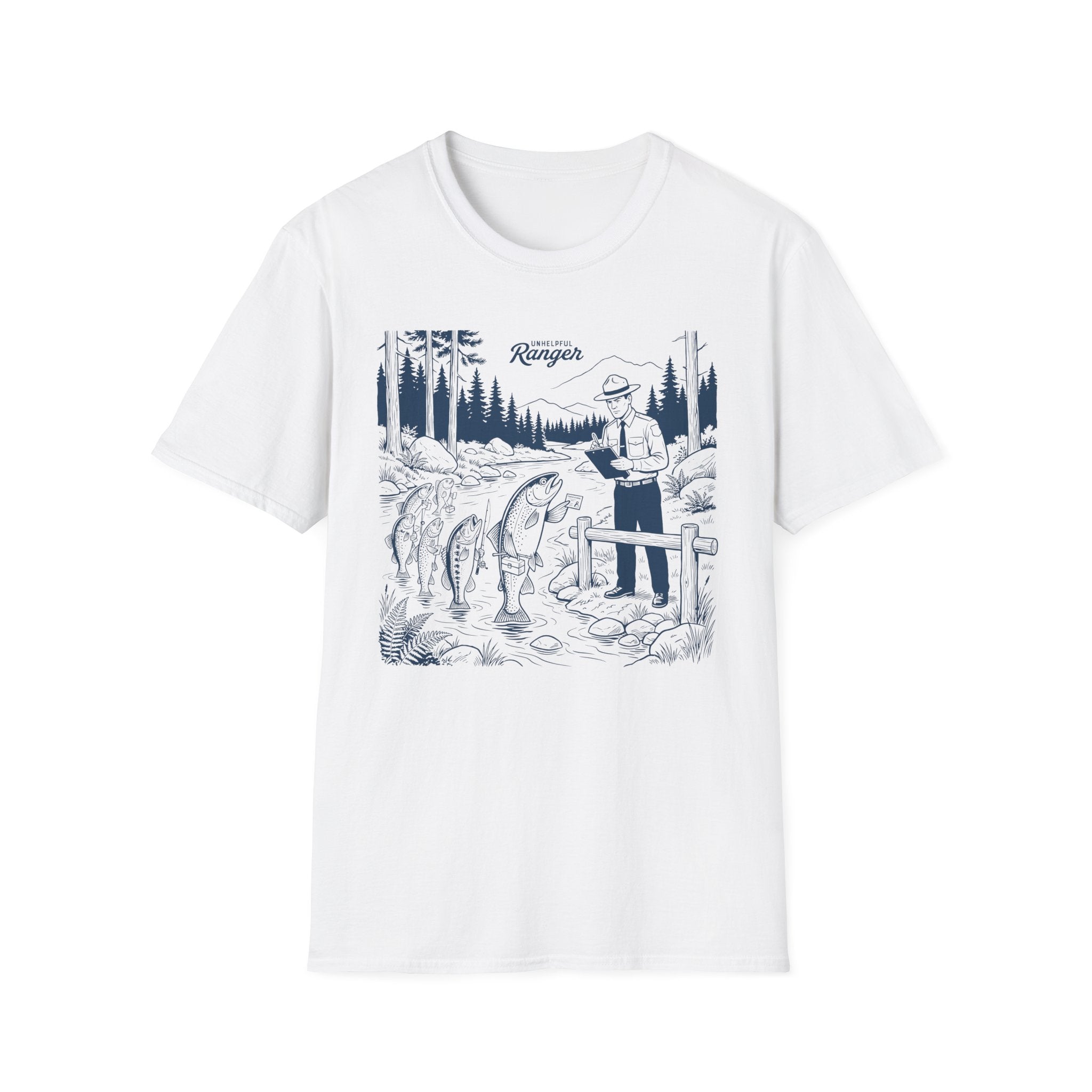 Fishing License T-Shirt