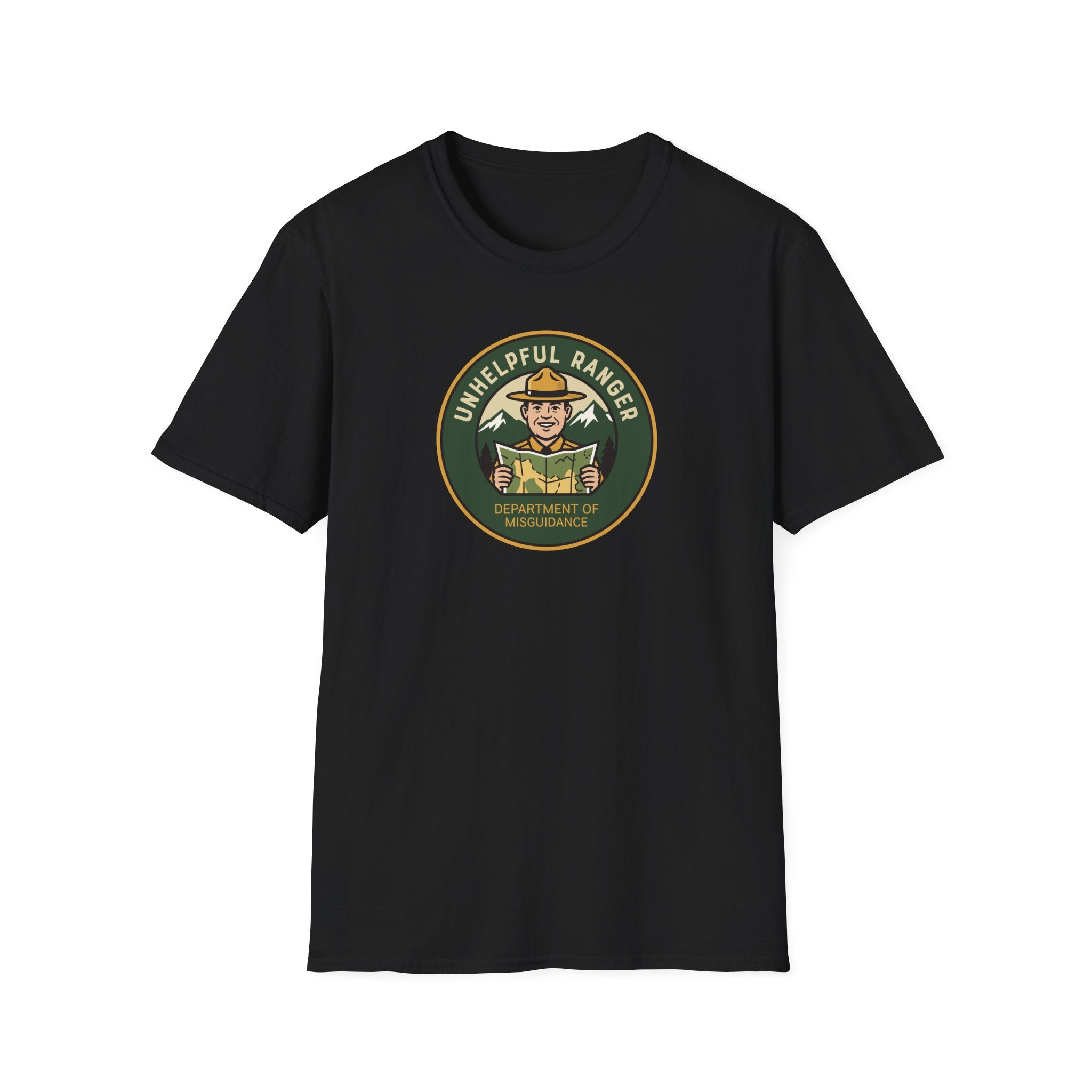 Unhelpful Ranger Badge T-Shirt