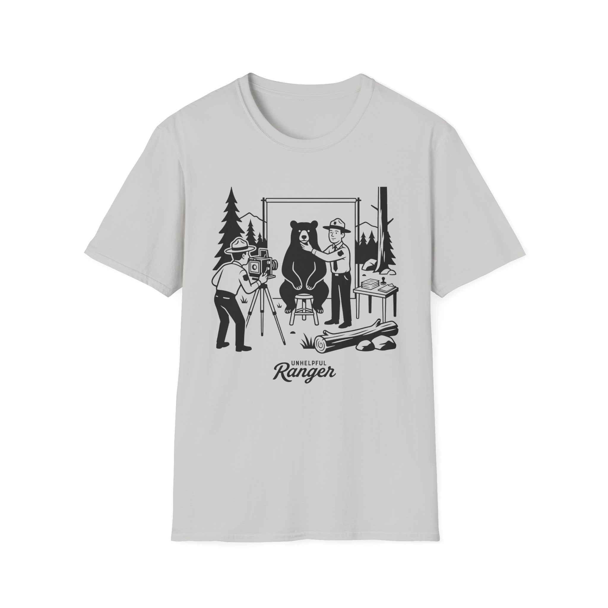 Bear DMV T-Shirt