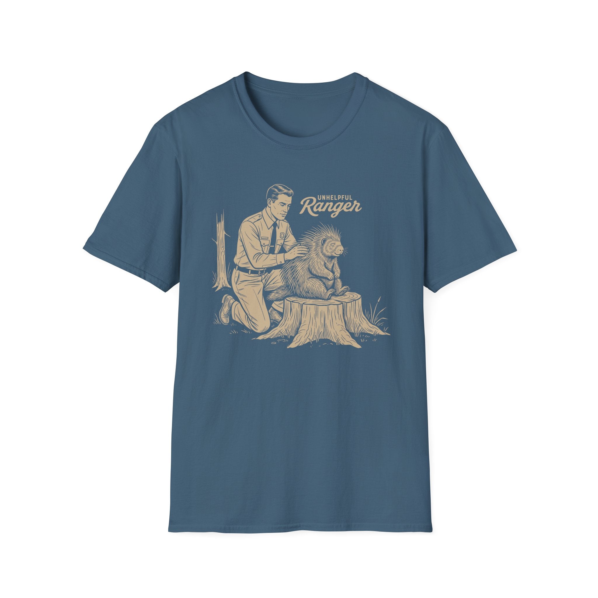 Porcupine Massage Techniques T-Shirt