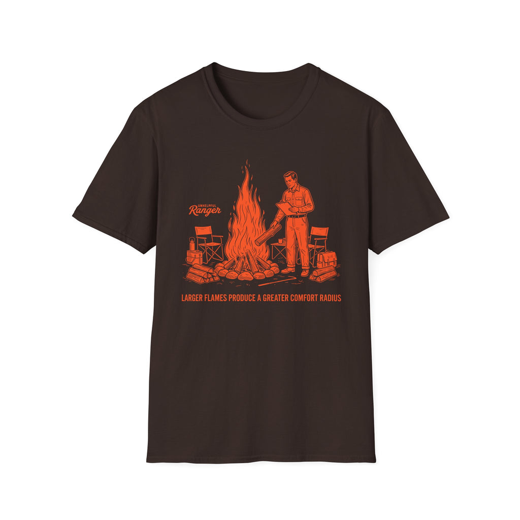 Campfire Efficiency Test T-Shirt