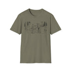 Bigfoot Passport Review T-Shirt