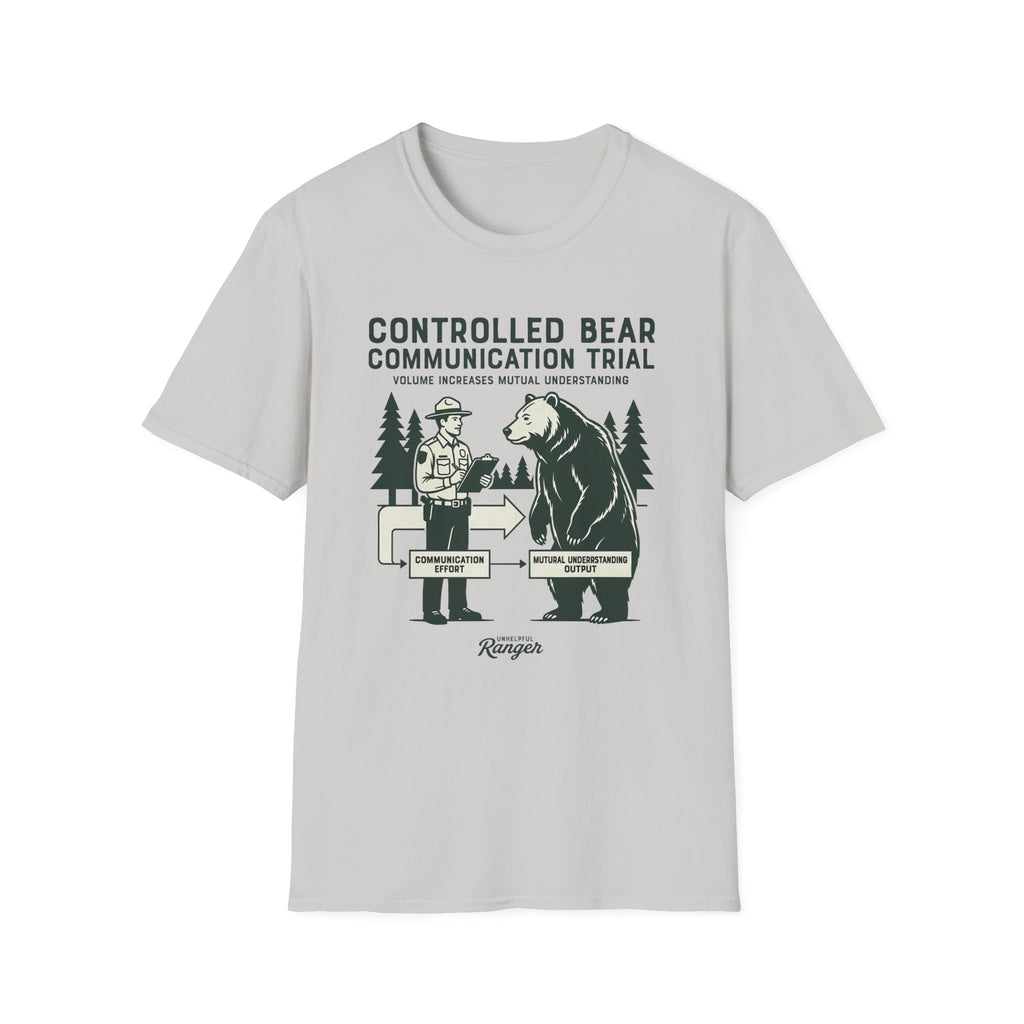 Bear Communication Trial T-Shirt
