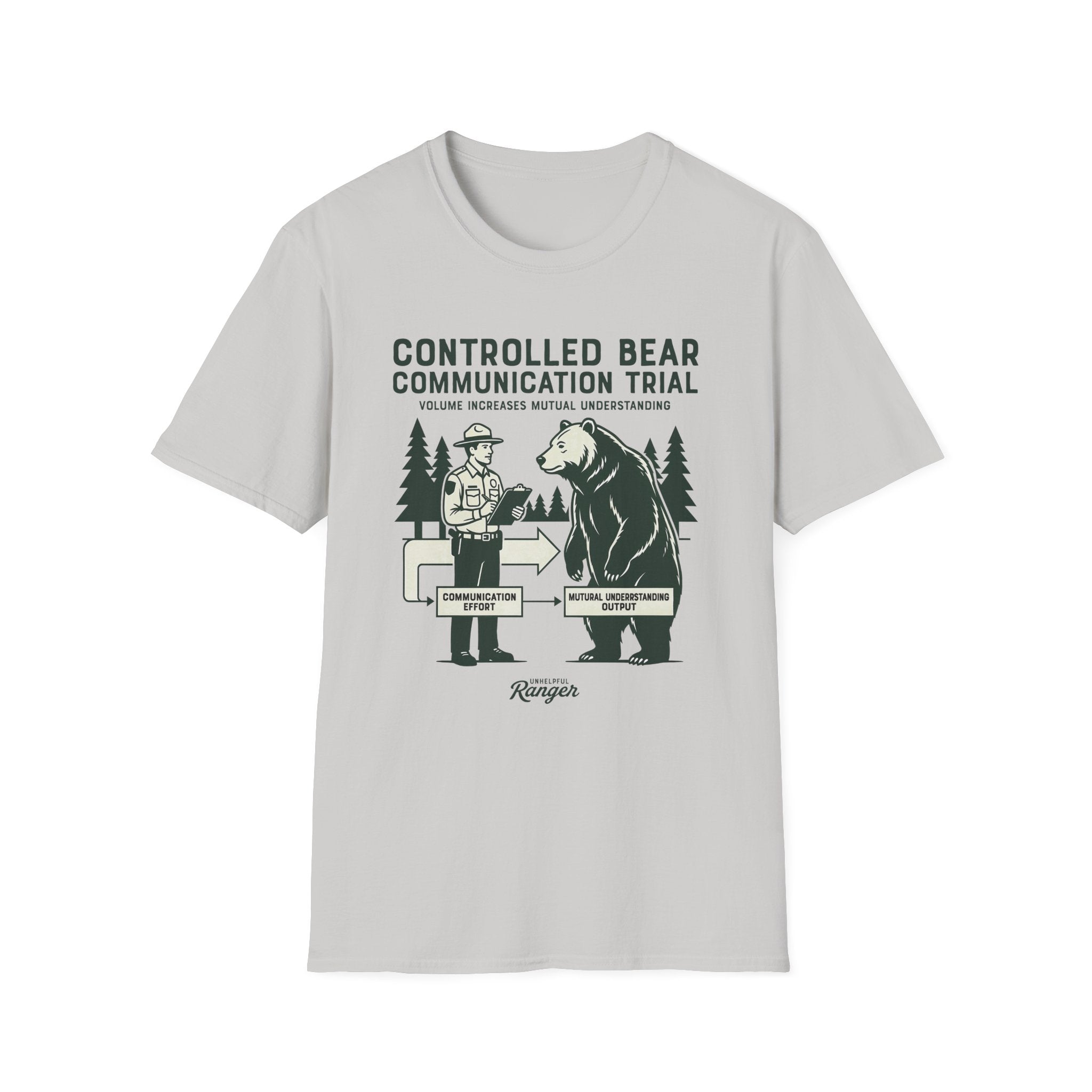 Bear Communication Trial T-Shirt