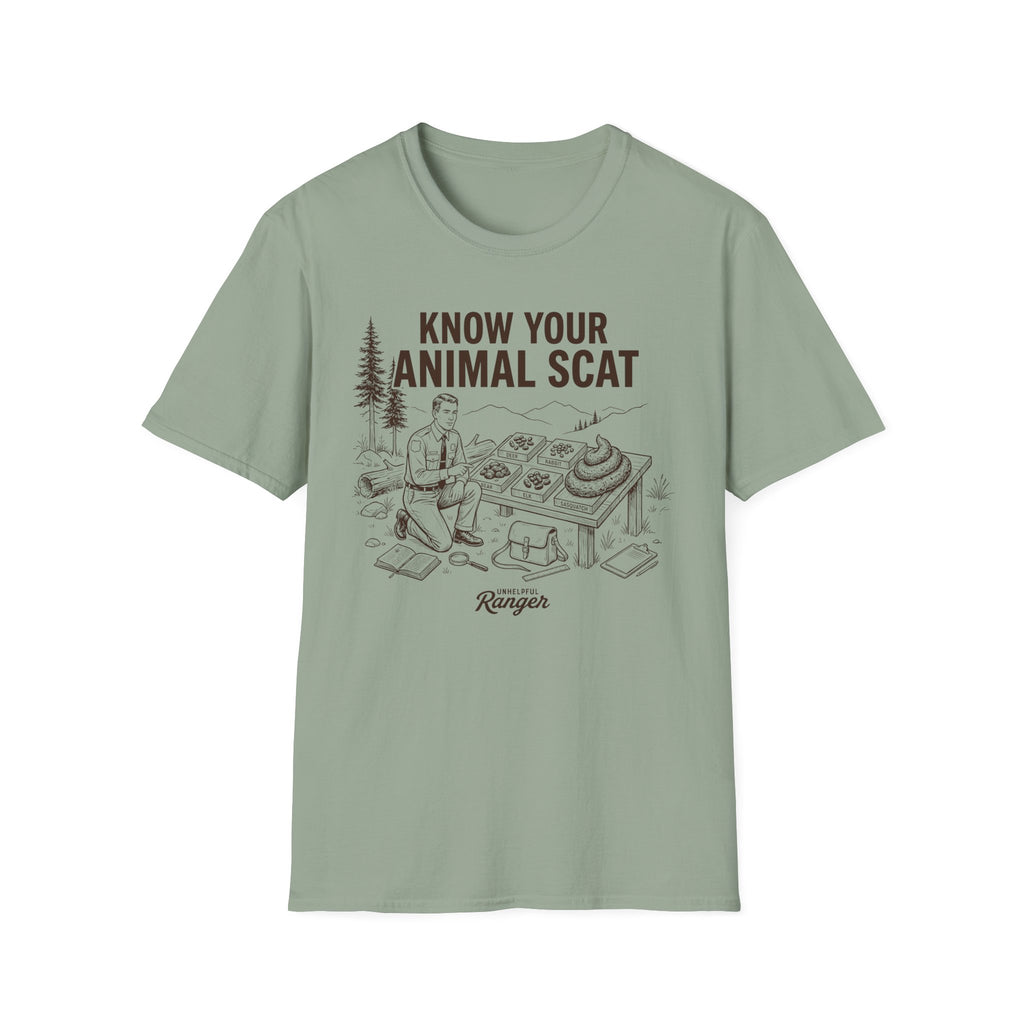 Know Your Animal Scat T-Shirt