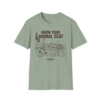 Know Your Animal Scat T-Shirt