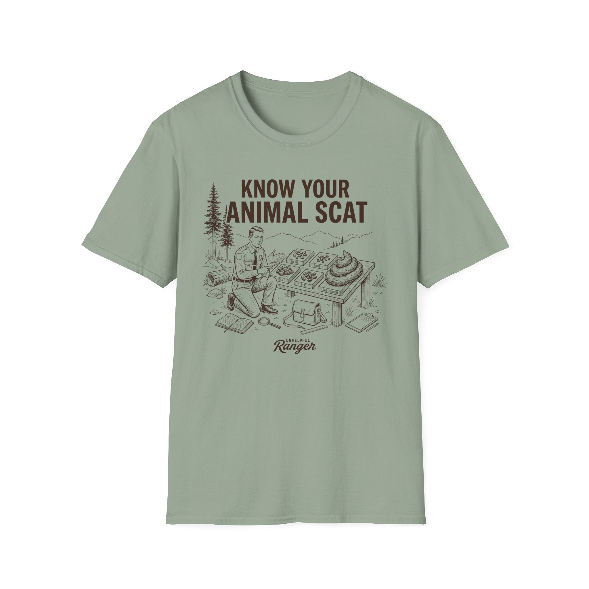 Know Your Animal Scat T-Shirt